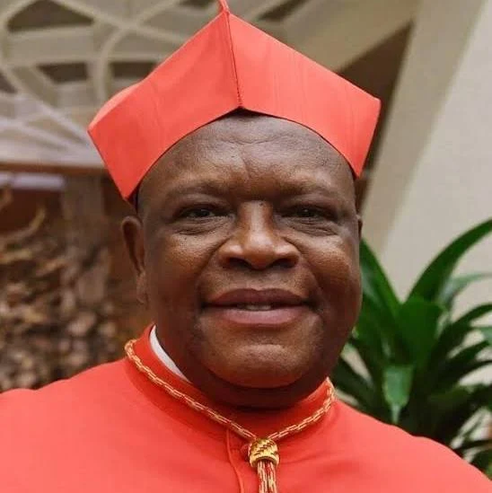 Cardinal Fridolin Ambongo Besungu